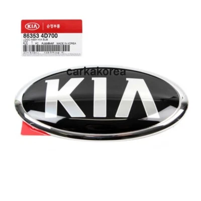 Logo emblema maletero trasero genuino 863534D700 para KIA SEDONA 2014, SORENTO 2016-2020 Foto 1 de 4