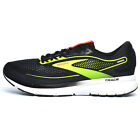 Brooks Trace 2 Mens Premium Running Shoes Fitness Gym Workout Trainers Black