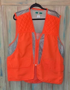 Game Winner Sportswear Hunting Vest Hi-Vis Orange Mens Size XL - Picture 1 of 4