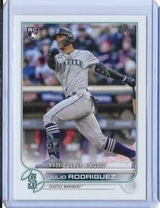 2022 Topps Update Julio Rodriguez RC #US97 Rookie Debut - Bild 1 von 2