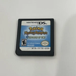 Pokémon Mystery Dungeon Explorers of Time (DS, 2008) Cartridge Only - Picture 1 of 2