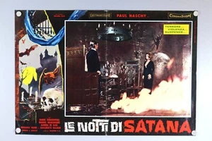 LE NOTTI DI SATANA - Terror sangriento de Frankenstein - Póster de la película 1971 - 26x18" - Imagen 1 de 8