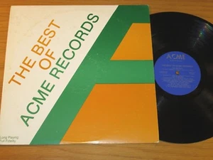 DOO WOP GROUP LP - VARIOUS ARTISTS - ACME 1000 - "THE BEST OF ACME RECORDS" - Picture 1 of 2