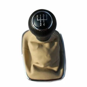 POMELLO CAMBIO CUFFIA VOLKSWAGEN VW GOLF 4 IV BORA JETTA III 5 MARCE FORO 12MM - Imagen 1 de 1