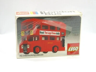 LEGO London Bus 760 Vintage 1975s Original New - Image 1 of 4