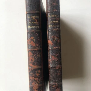 Alexandre Dumas - La Reine Margot 2t - Calmann Lévy 1900 - Imagen 1 de 5