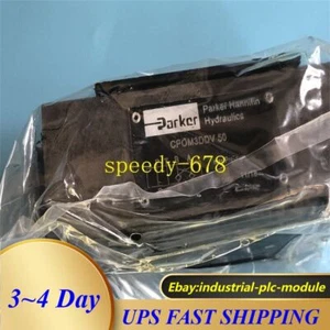 SCPOM3DDV CPOM3DDV50 One-way valve UPS Shipping - Picture 1 of 3