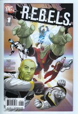 R.E.B.E.L.S. LOT 2009 #1 2 3 4 5 6 7 8 DC Supergirl & Legion of Super-Heroes