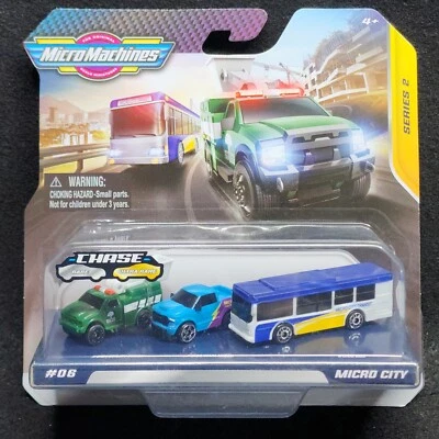 Micro Machines Serie 2 Micro City #06 Starter Pack Foto 1 de 2
