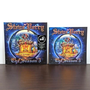 Steve Perry THE SEASON 3 Vinyl 2LP Gatefold with SIGNED Autographed Insert - Picture 1 of 6