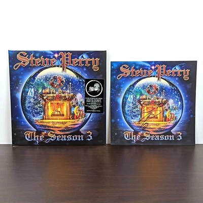 Steve Perry THE SEASON 3 Vinyl 2LP Gatefold with SIGNED Autographed Insert - Image 1 of 4