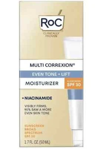RoC Multi Correxion Even Tone + Lift Moisturizer SPF 30- 1.7oz Exp 11/25 NEW! - Picture 1 of 1