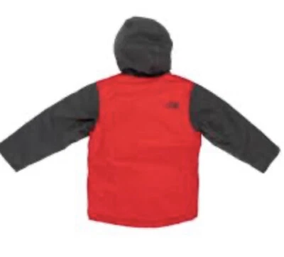 The North Face Freedom Extreme Insulated Jacket Grey Red XL (18/20) Worn Twice - Image 1 of 4