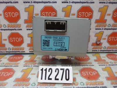 14 2014 15 2015 16 Honda Odyssey módulo de control de ruido activo 39200-TK8-A311 OEM Foto 1 de 4