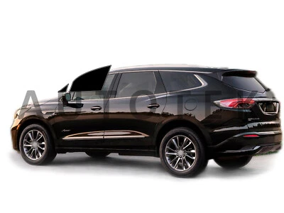 Película precortada ventanas delanteras de dos puertas cualquier tono % para Buick Enclave 2018-2024 Foto 1 de 4
