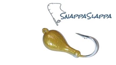 Джиги SnappaSlappa-Snapper, Tog, Blackfish, Fluke, 3/4,1,1,5 унции HD крючки для горчицы 12 шт. - Изображение 1 из 4