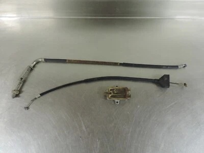 Yamaha Timberwolf 250 1994 2x4 cable de freno delantero caja divisoria Foto 1 de 4