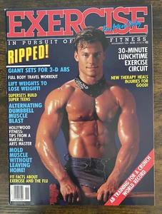 Exercise For Men Only Magazine November 1992 In Pursuit of Total Sexy Fitness - Picture 1 of 2