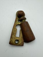 Antique Bronze 2” Traditional Draft Keyhole Cover - Multiple Available