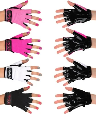 Guantes adhesivos Mighty Grip para poste de baile fitness y yoga seguridad (1 par) Foto 1 de 2