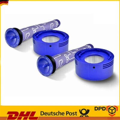 MARKENLOS 8X Hepa Filter Für Dyson V8 V7 Animal Absolute Kabelloser Staubsauger Ersatzteil