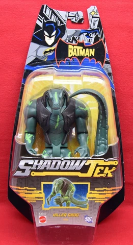 New Sealed 2007 DC Mattel Batman Shadow Tek Killer Croc Animated Series 19222 Cover