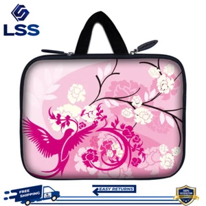 Funda Estuche Bolsa Libro Electrónico Tablet 6" 7" 8" Apple iPad Mini Galaxy Nexus Kindle Bird - Imagen 1 de 3