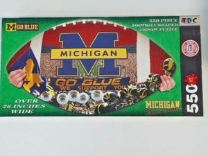 MLB Michigan Wolverines Stadium Wimpel geformtes 300-teiliges Puzzle - neu/versiegelt - Bild 1 von 1