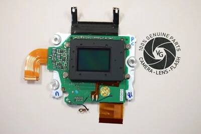 Piezas de reparación para Nikon D7100 CCD CMOS + FLEX Sensor de imagen Matriz Original Foto 1 de 3