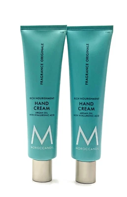 Moroccanoil Rich Nourishment Hand Cream 3.4 oz-2 Pack - Image 1 of 2