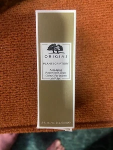 origins plantscription power eye cream .5 oz $62 bought 11/24 free gift - Picture 1 of 4