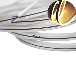Cinta de luz led neón, tira de led, tira de tira untrahell CRI 90 Ip65 regulable 24V - Imagen 1 de 7