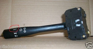 INTERRUPTOR DE TALLO LUZ INDICADORA ROVER 200 25 400 45 100 36788E / 36860D - Imagen 1 de 1