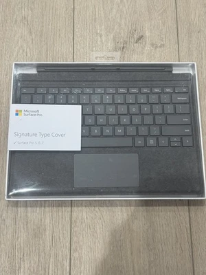 Microsoft Surface Pro 1725 Type Cover Keyboard BLACK  surface 5, 6 7alcantara - Image 1 of 4
