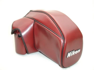 Funda de cuero para cámara Nikon CF-24 para F3 muy buena c. Foto 1 de 4