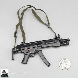 Subfusil MP5 BBI USMC Force Recon Metal escala 1:6 para figuras de 12" - Imagen 1 de 4