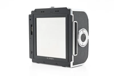 Hasselblad A12 12 botones rollo película trasera cromo #274 Foto 1 de 4