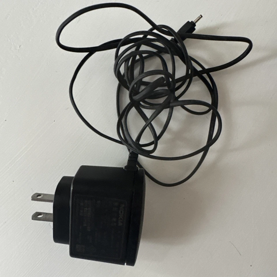Original Nokia AC-3U AC3U Home Wall Travel Charger Adapter for 6070 6085 6086 - Image 1 of 2