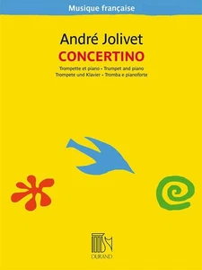 Jolivet: Concertino for trumpet, string orchestra and piano (revised new edition - Picture 1 of 1