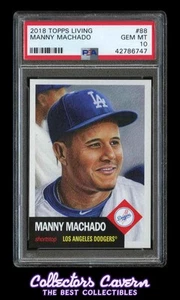 Topps Living Set #88 Manny Machado PSA 10 (GEM MINT) - Bild 1 von 2