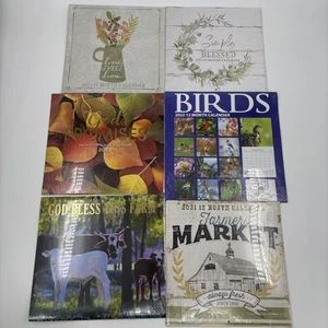 2021-2023 Texan Calendars W/ Sleeves Old Stock Unopened Lot - Picture 1 of 2