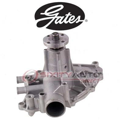 Gates Engine Water Pump for 1964-1967 Mercury Cyclone 4.3L 4.7L V8 - Coolant at - Image 1 of 4