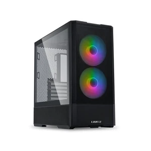 LIAN LI LANCOOL 207 Black / Steel / Tempered Glass ATX Mid Tower Computer Case - - Picture 1 of 1