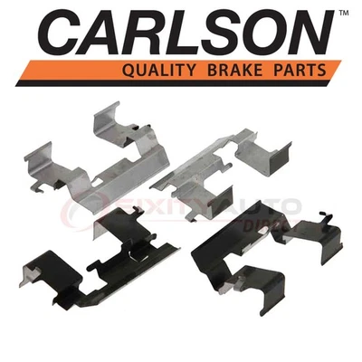 Carlson Front Brake Pad Installation Kit for 1999-2008 Acura TL  - Pad Disc vi Foto 1 de 4