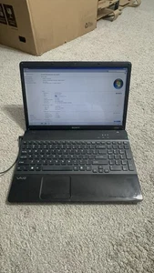 🔥Sony Vaio PCG-71318L Portatile 15", Win 7 Pro 512GB HDD Core i5 CD Rom - Foto 1 di 6