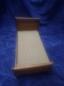 Vintage Shackman Dollhouse Bed - Picture 1 of 16