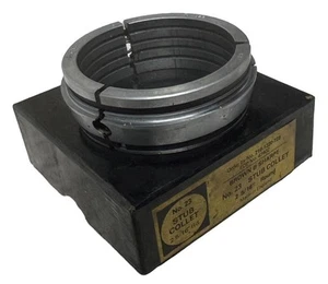Brown & Sharpe 710-1220-723 Round Stub Collet No. 23 2-5/16" - Picture 1 of 2