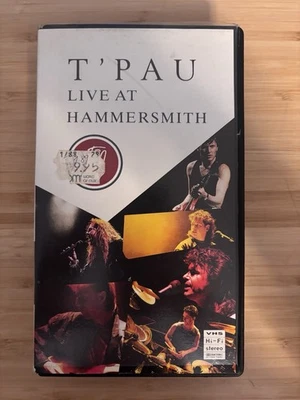 T’Pau – Live at Hammersmith – VHS | Konzert-Aufzeichnung - Bild 1 von 3