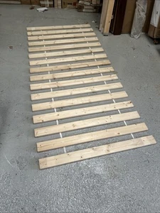 Ersatzbett Lattenrost Etagenbett Einzelbett 90 cm Flachlattenrost - Bild 1 von 4