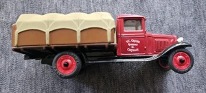 1930 CHEVY TRUCK Ertl Classic Vehicles Diecast VC Crozier Riverdale ILL 1/43 - Picture 1 of 13